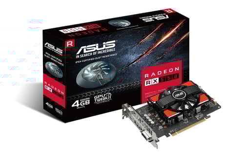 Περισσότερες πληροφορίες για "ASUS RX550-4G"