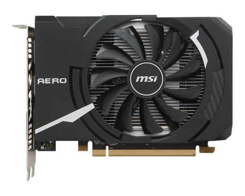 Περισσότερες πληροφορίες για "MSI Radeon RX 550 AERO ITX 2G OC"