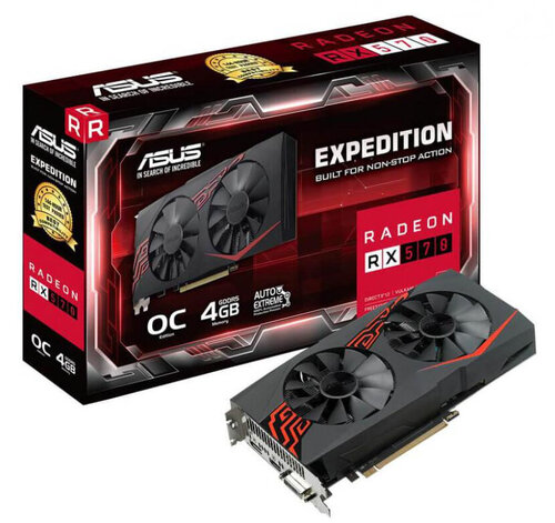 Περισσότερες πληροφορίες για "ASUS EX-RX570-4G"