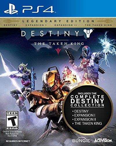 Περισσότερες πληροφορίες για "Destiny: The Taken King - Legendary Edition (PlayStation 4)"