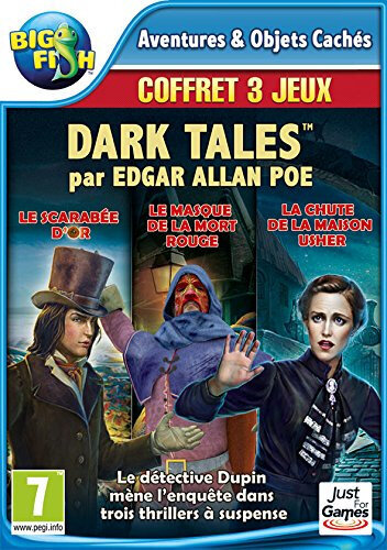 Περισσότερες πληροφορίες για "Dark Tales triple pack (PC)"