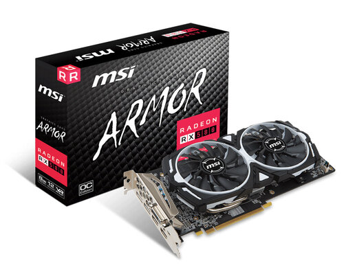 Περισσότερες πληροφορίες για "MSI RX 580 ARMOR 8G OC"