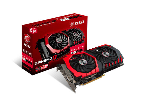 Περισσότερες πληροφορίες για "MSI Radeon RX 570 Gaming X 4G"