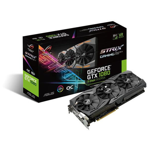 Περισσότερες πληροφορίες για "ASUS ROG-STRIX-GTX1080-O8G-11GBPS"