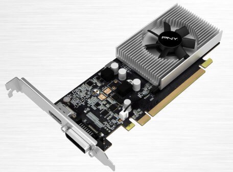 Περισσότερες πληροφορίες για "PNY GeForce GT 1030"