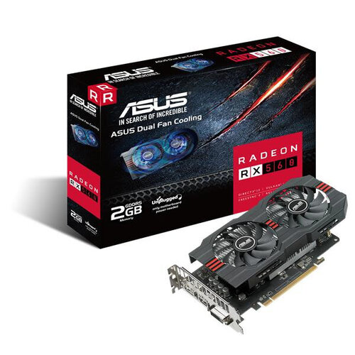 Περισσότερες πληροφορίες για "ASUS RADEON RX560-O2G RX560 PCIE3"