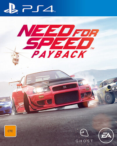 Περισσότερες πληροφορίες για "Need for Speed Payback (PlayStation 4)"