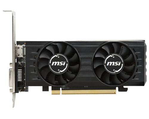 Περισσότερες πληροφορίες για "MSI Radeon RX 550 2GT LP OC"
