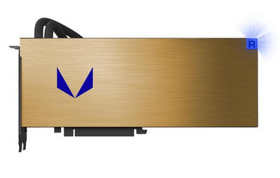 Περισσότερες πληροφορίες για "AMD Vega Frontier Edition"