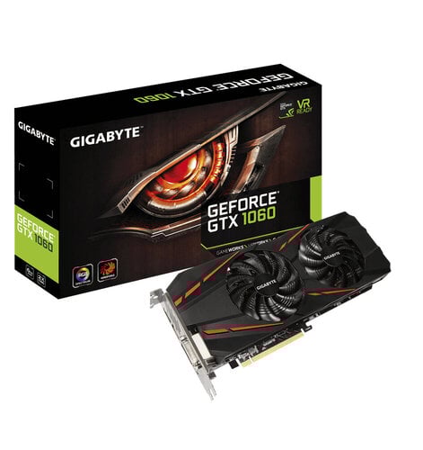 Περισσότερες πληροφορίες για "Gigabyte GV-N1060D5-6GD"