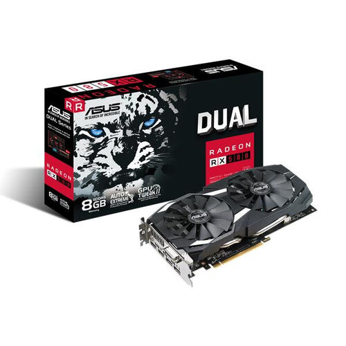 Περισσότερες πληροφορίες για "ASUS DUAL-RX580-8G"