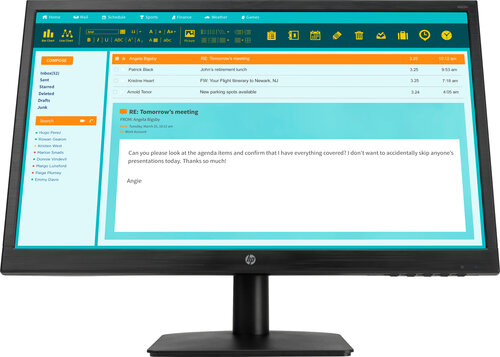Περισσότερες πληροφορίες για "HP N223v (21.5"/Full HD)"