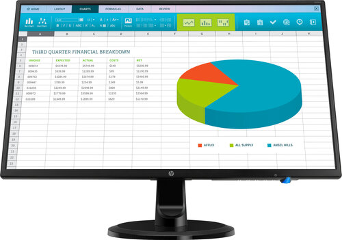 Περισσότερες πληροφορίες για "HP N246v (23.8"/Full HD)"