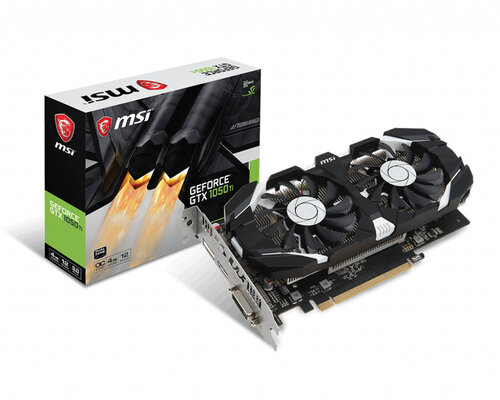 Περισσότερες πληροφορίες για "MSI GTX 1050 Ti 4GT OCV1"
