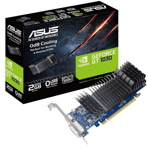 Περισσότερες πληροφορίες για "ASUS GT710-SL-2GD5"