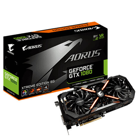 Περισσότερες πληροφορίες για "Gigabyte GV-N1080AORUS-8GD V2"