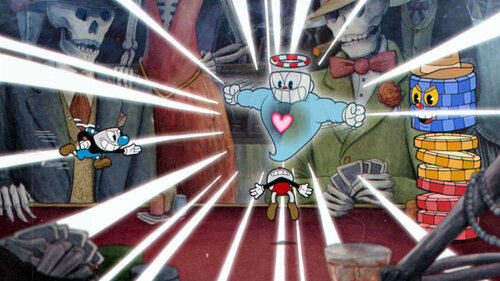 Περισσότερες πληροφορίες για "Microsoft Cuphead (Xbox One)"