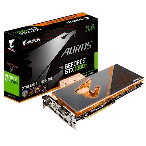 Περισσότερες πληροφορίες για "Gigabyte AORUS GeForce GTX 1080 Ti Waterforce WB Xtreme Edition 11G"