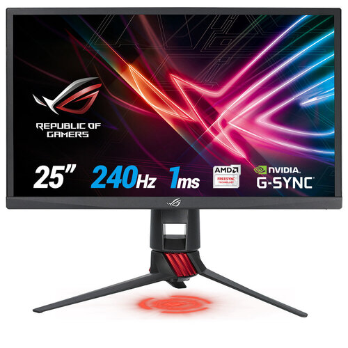 Περισσότερες πληροφορίες για "ASUS XG258Q (24.5"/Full HD)"