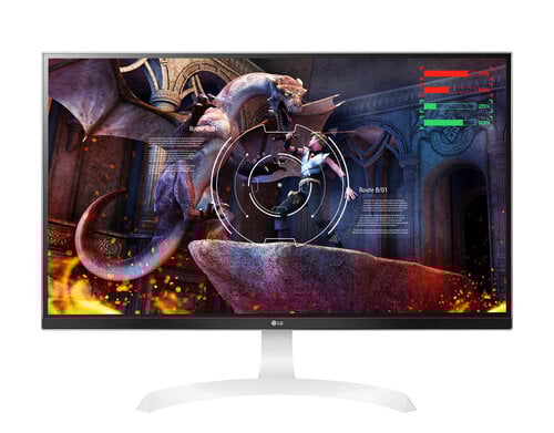 Περισσότερες πληροφορίες για "LG 27UD69P-W (27")"