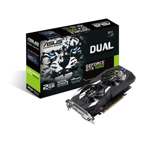 Περισσότερες πληροφορίες για "ASUS DUAL-GTX1050-2G-V2"