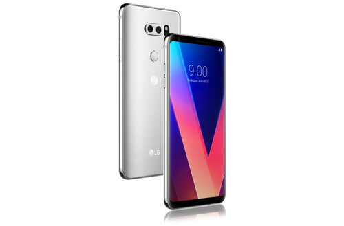 Περισσότερες πληροφορίες για "LG V30 (Ασημί/64 GB)"