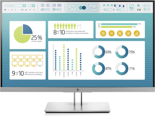 Περισσότερες πληροφορίες για "HP EliteDisplay E273 + B300 PC Mounting Bracket (27"/Full HD)"