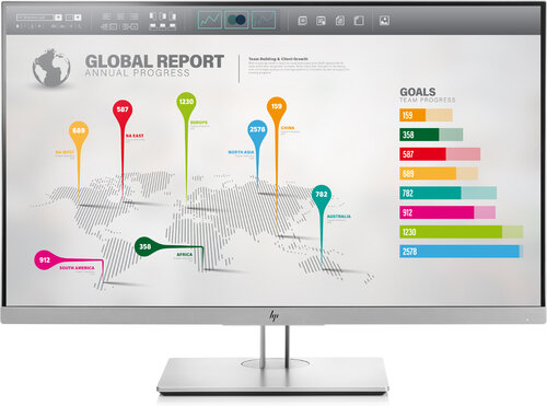 Περισσότερες πληροφορίες για "HP EliteDisplay E273q + B300 PC Mounting Bracket (27"/Quad HD)"