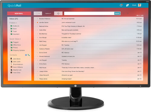 Περισσότερες πληροφορίες για "HP V270 (27"/Full HD)"