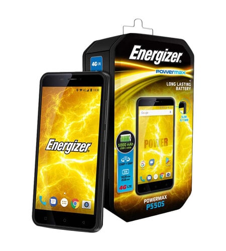 Περισσότερες πληροφορίες για "Energizer POWER MAX P550S (Μαύρο/16 GB)"