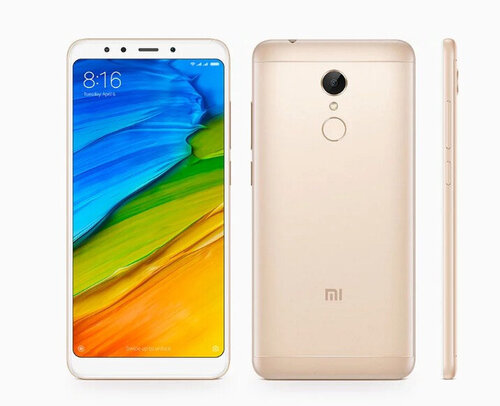 Περισσότερες πληροφορίες για "Xiaomi Redmi 5 EU (Χρυσό/32 GB)"