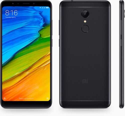 Περισσότερες πληροφορίες για "Xiaomi Redmi 5 (Μαύρο/16 GB)"