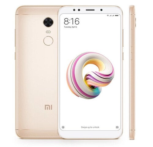 Περισσότερες πληροφορίες για "Xiaomi Redmi 5 PLUS EU (Χρυσό/32 GB)"