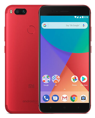 Περισσότερες πληροφορίες για "Xiaomi A1 (Κόκκινο/64 GB)"