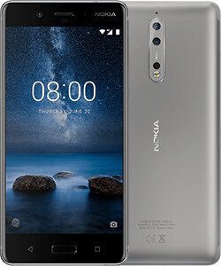 Περισσότερες πληροφορίες για "Nokia 8 - Steel REFURB (Γκρι/64 GB)"