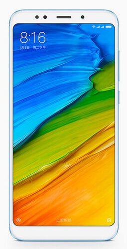 Περισσότερες πληροφορίες για "Xiaomi Redmi 5 Plus (Μπλε/32 GB)"