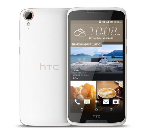 Περισσότερες πληροφορίες για "HTC Desire 828 (Άσπρο/16 GB)"