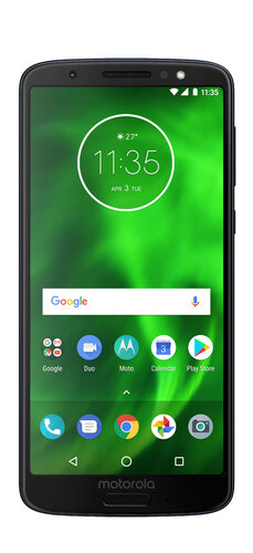 Περισσότερες πληροφορίες για "Motorola moto g⁶ (Indigo/32 GB)"