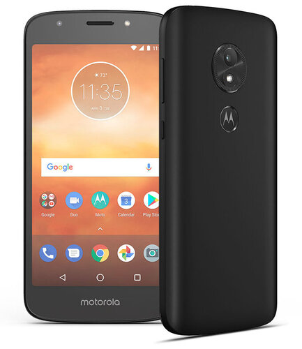 Περισσότερες πληροφορίες για "Motorola moto e⁵ play (Μαύρο/16 GB)"