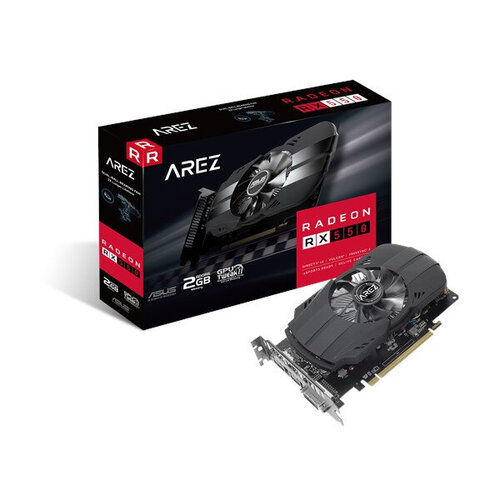 Περισσότερες πληροφορίες για "ASUS AREZ-PH-RX550-2G"