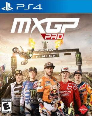 Περισσότερες πληροφορίες για "MXGP Pro (PlayStation 4)"