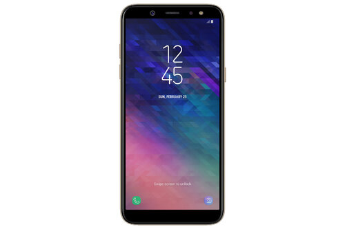 Περισσότερες πληροφορίες για "Samsung Galaxy A6 SM-A600FN/DS (Χρυσό/32 GB)"