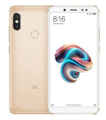 Περισσότερες πληροφορίες για "Xiaomi Redmi Note 5 (Χρυσό/32 GB)"