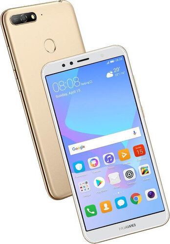 Περισσότερες πληροφορίες για "Huawei Y6 2018 (Χρυσό/16 GB)"