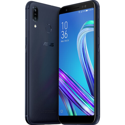 Περισσότερες πληροφορίες για "ASUS ZenFone Max ZB555KL-4A135EU (Μαύρο)"