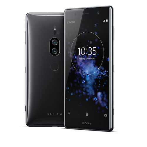 Περισσότερες πληροφορίες για "Sony Xperia XZ2 Premium (Μαύρο/64 GB)"