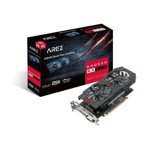 Περισσότερες πληροφορίες για "ASUS AREZ-RX560-2G-EVO"