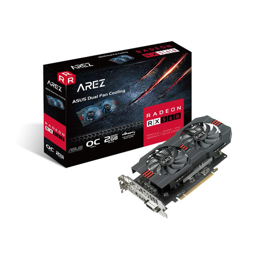 Περισσότερες πληροφορίες για "ASUS AREZ-RX560-O2G-EVO"