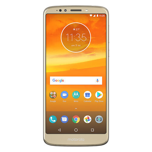 Περισσότερες πληροφορίες για "Motorola Moto E 5 Plus (Χρυσό/32 GB)"