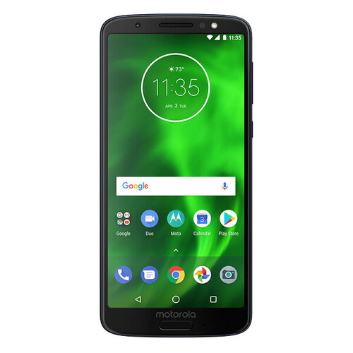 Περισσότερες πληροφορίες για "Motorola Moto G 6 Plus (Indigo/64 GB)"